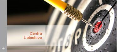 Centra l'obiettivo